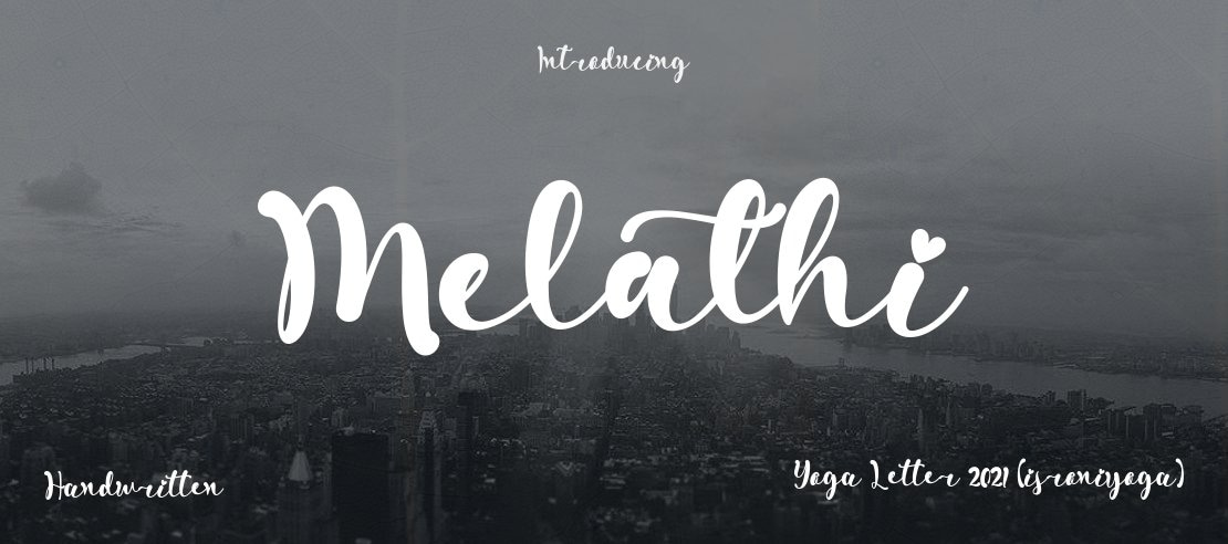 Melathi Font