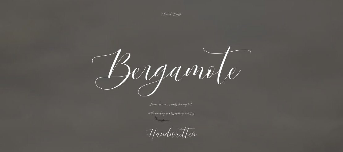 Bergamote Font