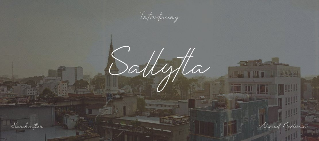 Sallytta Font