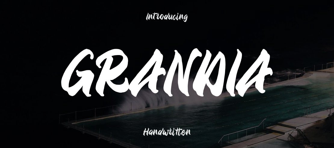 GRANDIA Font