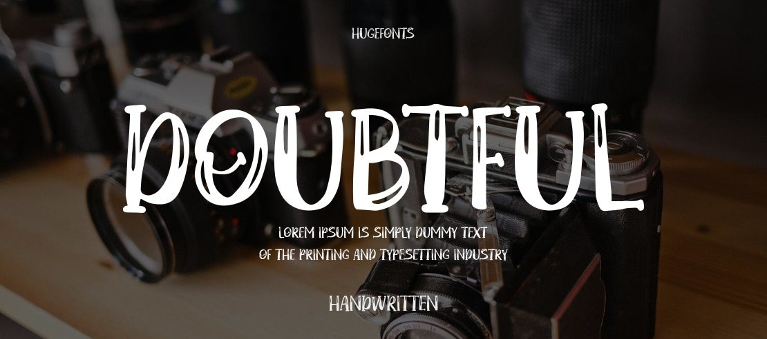 doubtful Font