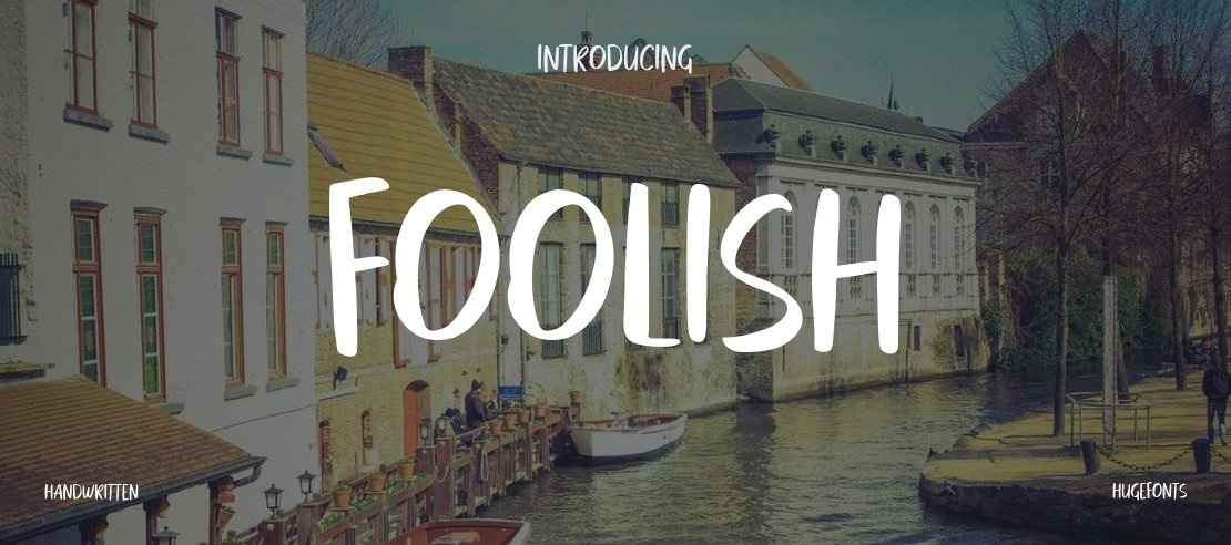 foolish Font