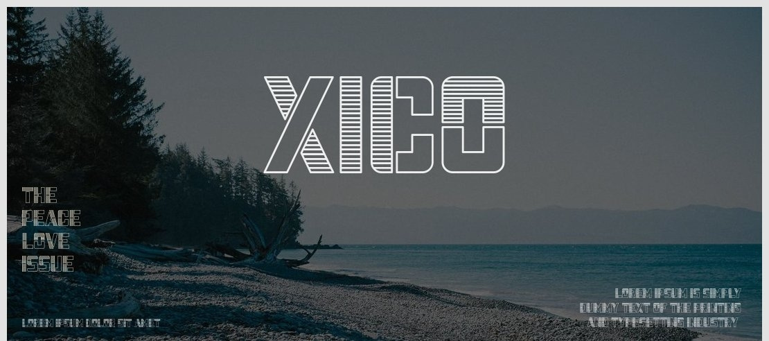 Xico Font