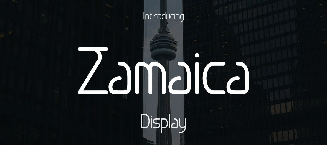 Zamaica Font