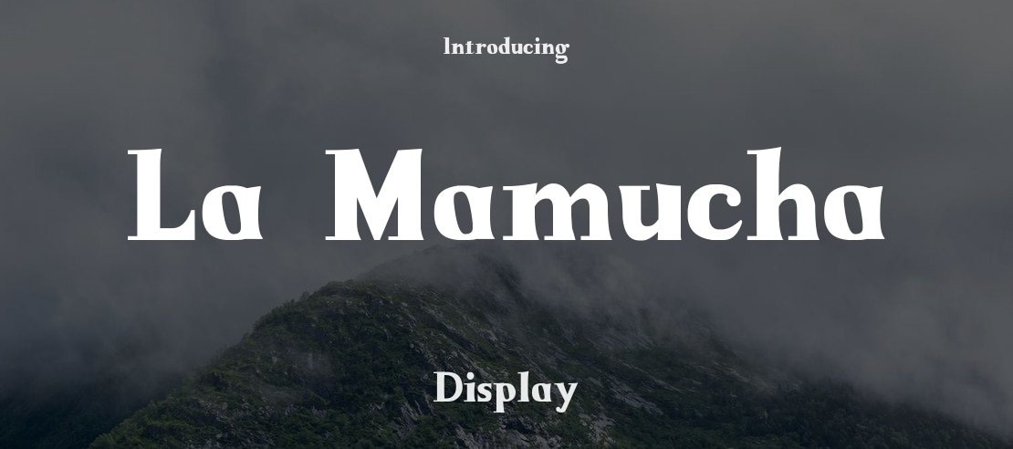 La Mamucha Font