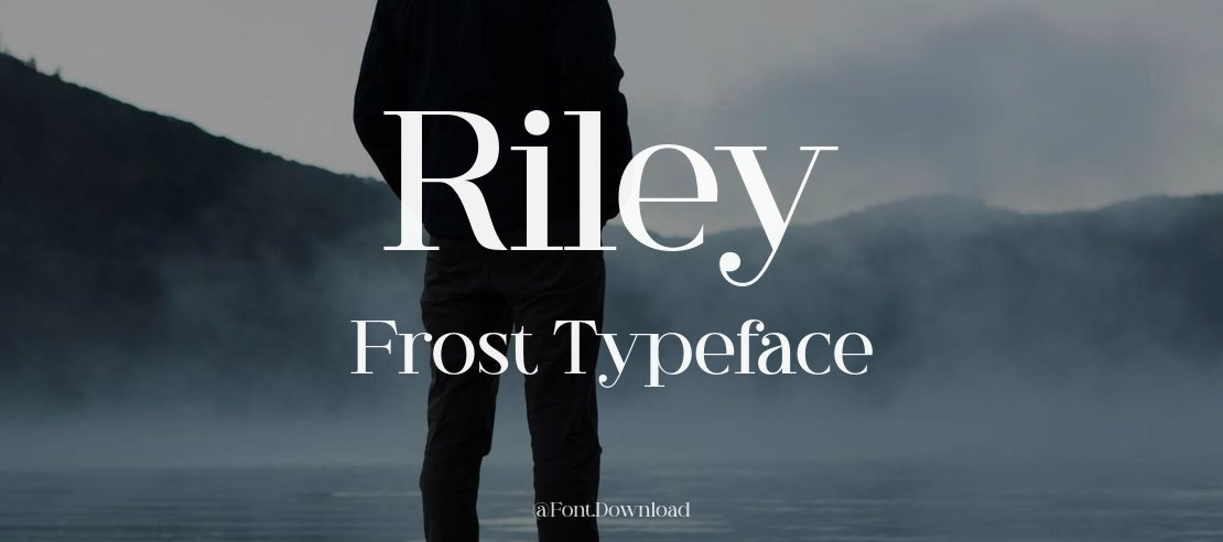 Riley Frost Font