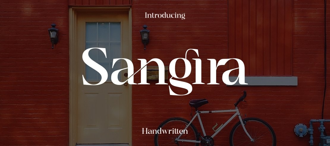 Sangira Font