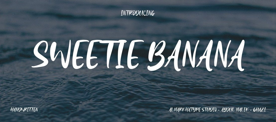 Sweetie Banana Font