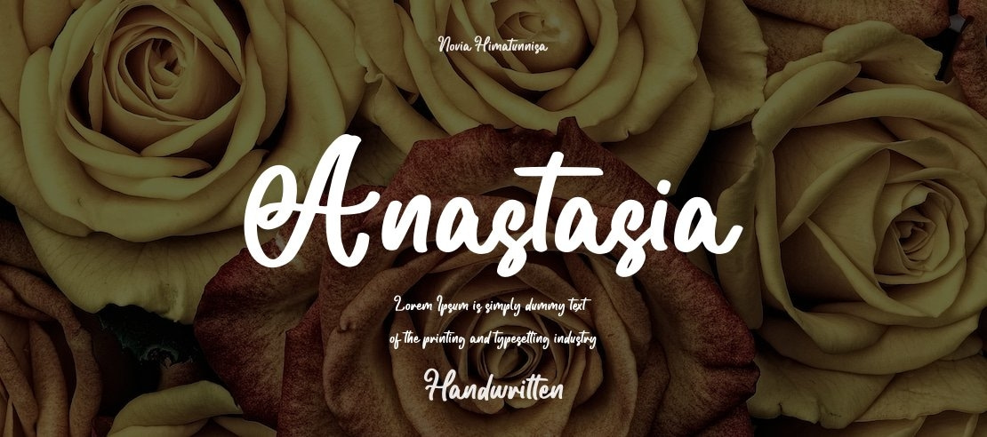 Anastasia Font