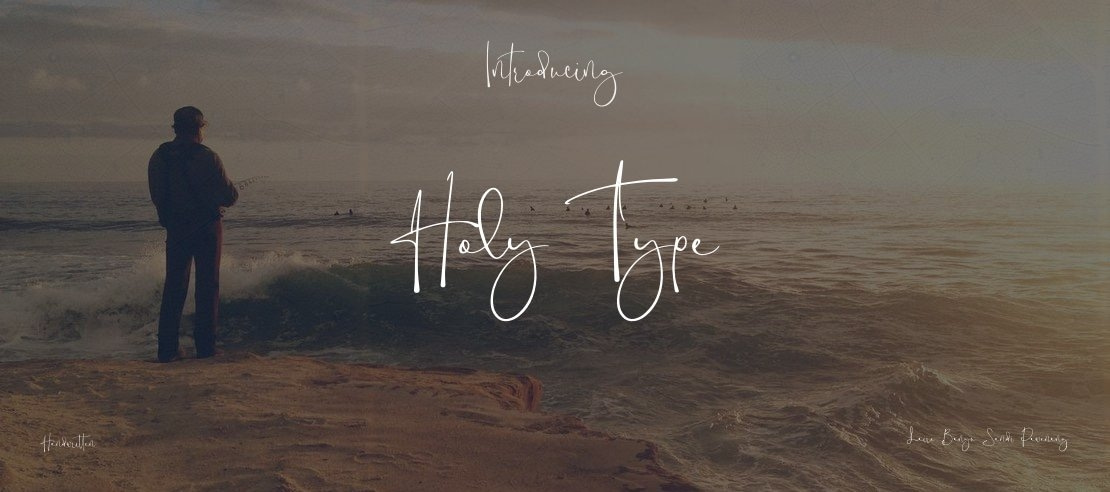 Holy Type Font