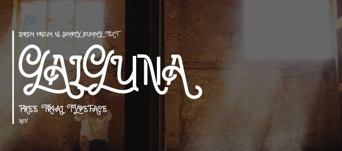 Galguna Free Trial Font