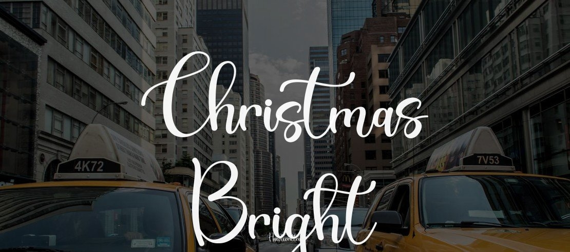 Christmas Bright Font