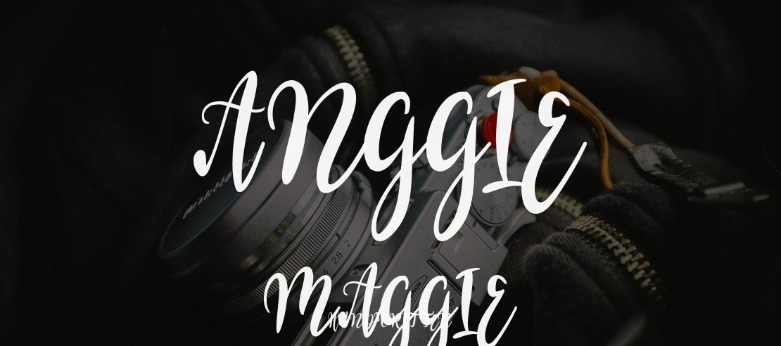 Anggie Maggie Font Family