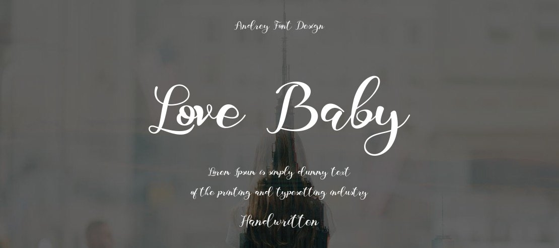 Love Baby Font