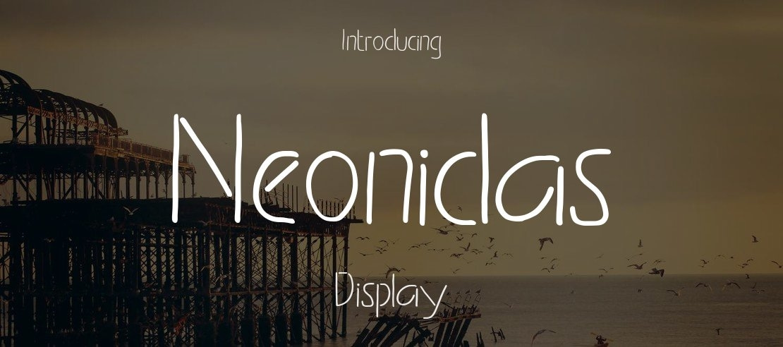 Neonidas Font