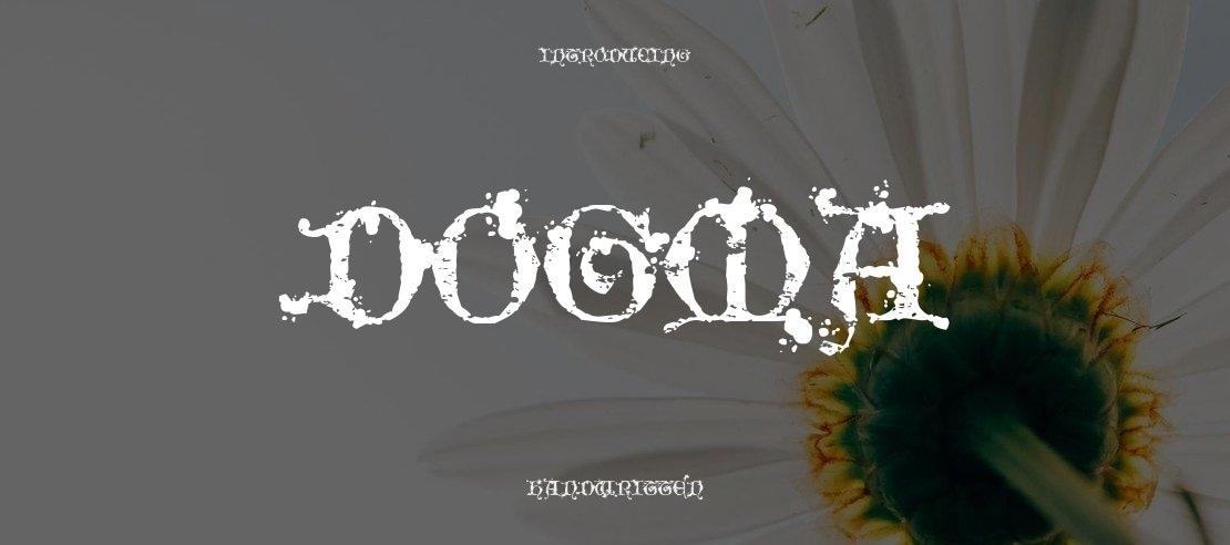 Dogma Font