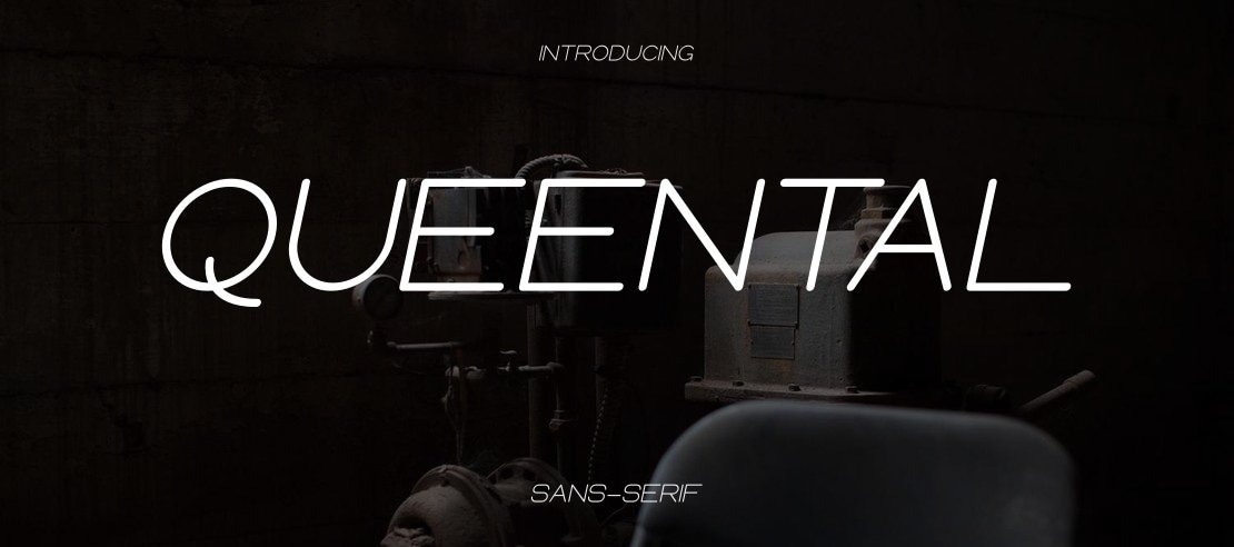 Queental Font Family