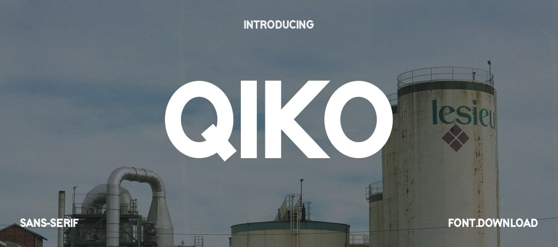 Qiko Font