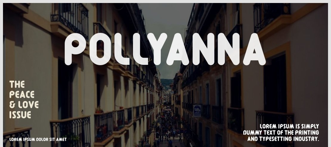 Pollyanna Font