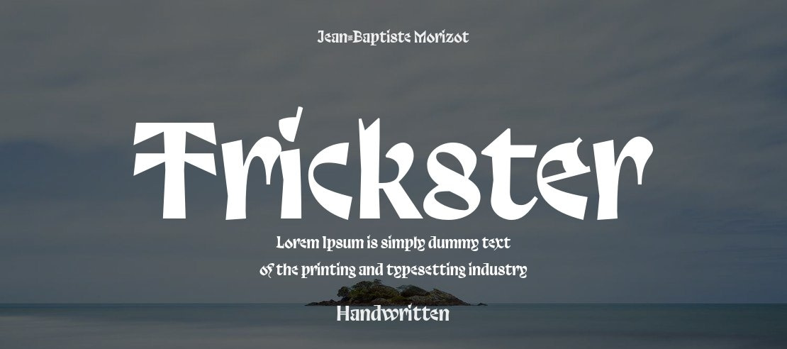 Trickster Font