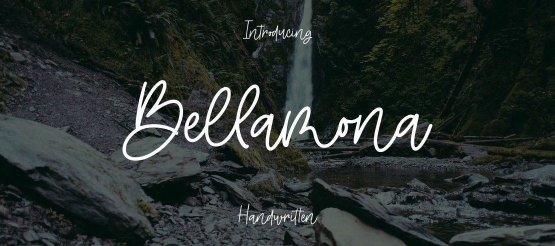 Bellamona Font