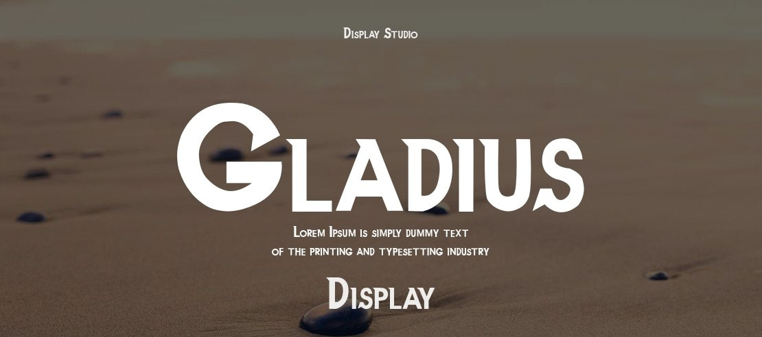 Gladius Font