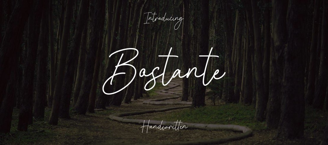 Bostante Font