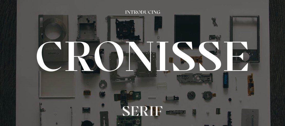 Cronisse Font