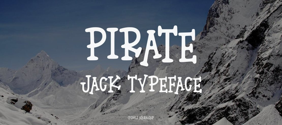 Pirate Jack Font