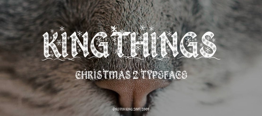 Kingthings Christmas 2 Font