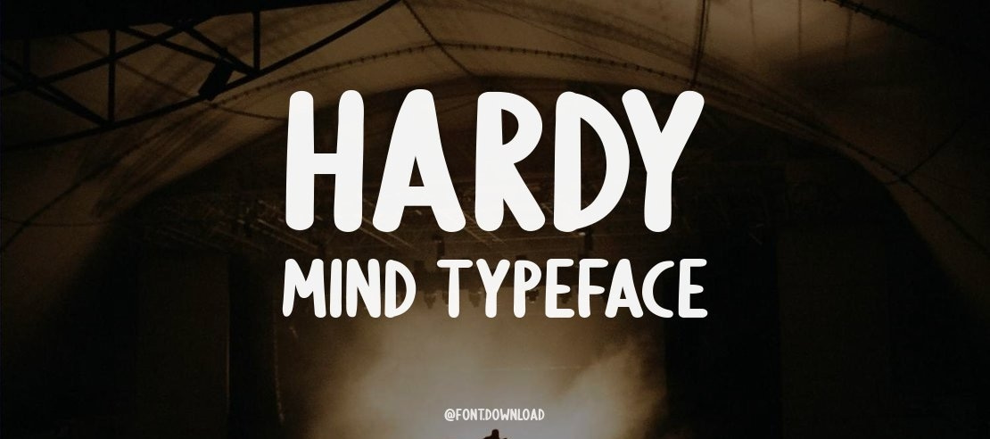 Hardy Mind Font