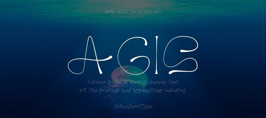 AGIS Font Family