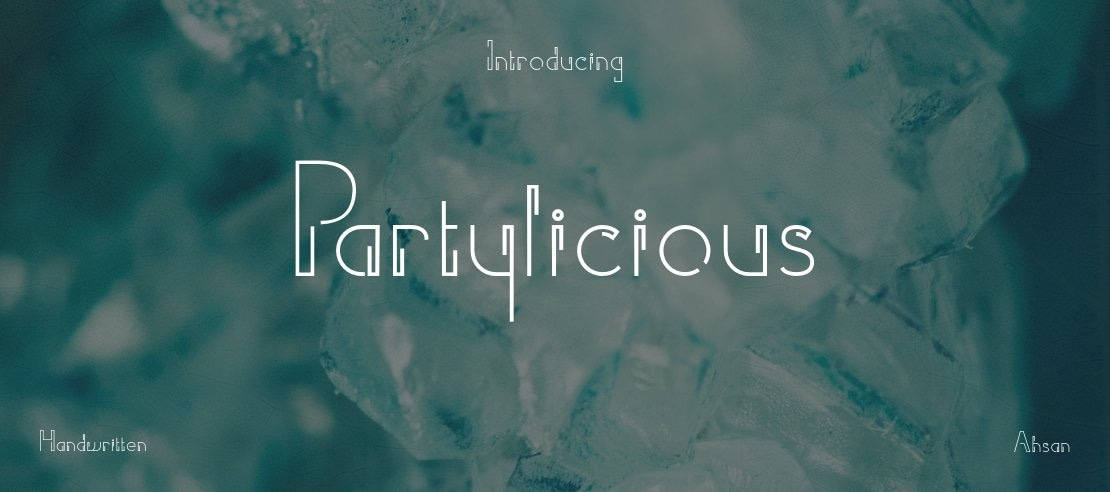 Partylicious Font