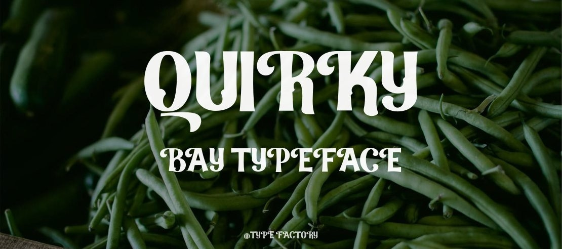 Quirky Bay Font