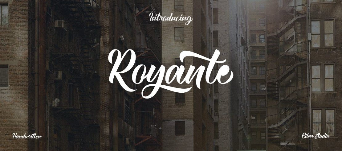Royante Font