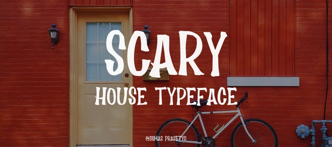 Scary House Font