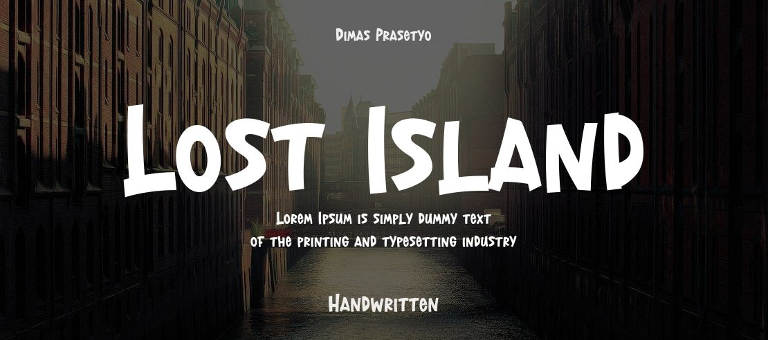 Lost Island Font