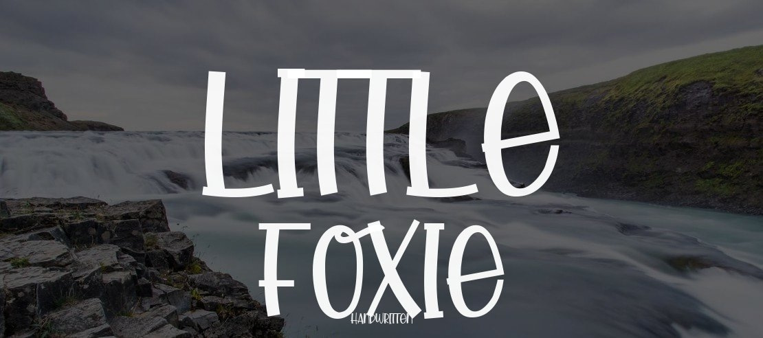 Little Foxie Font