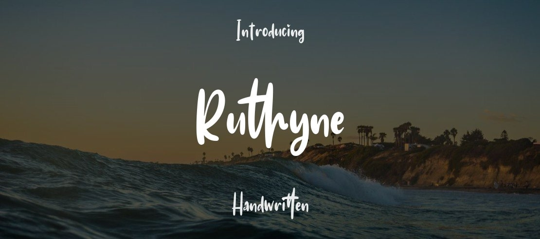 Ruthyne Font