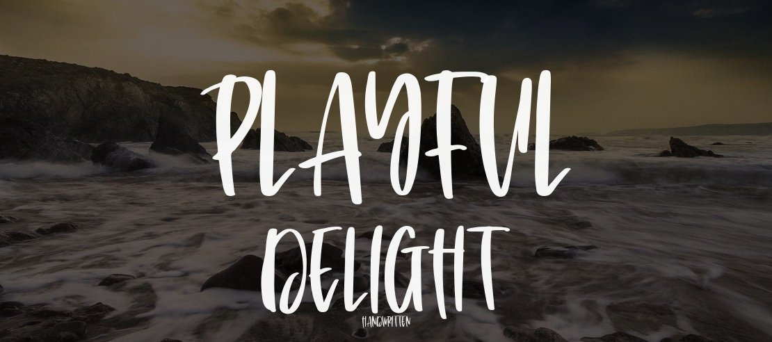 Playful Delight Font