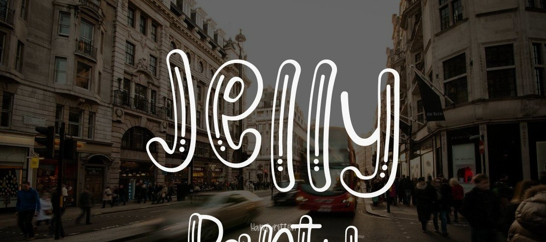 Jelly Party Font