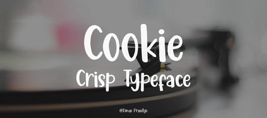 Cookie Crisp Font