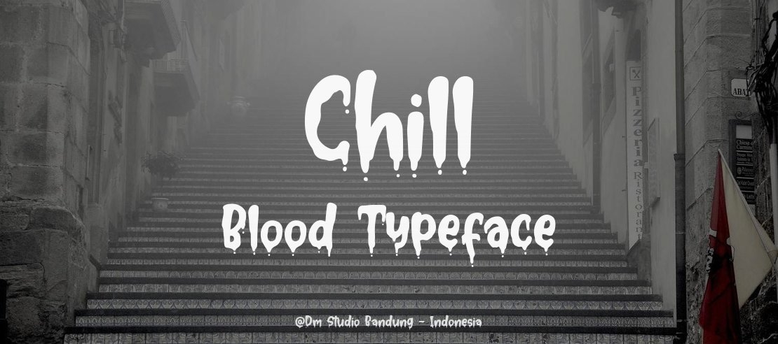 Chill Blood Font