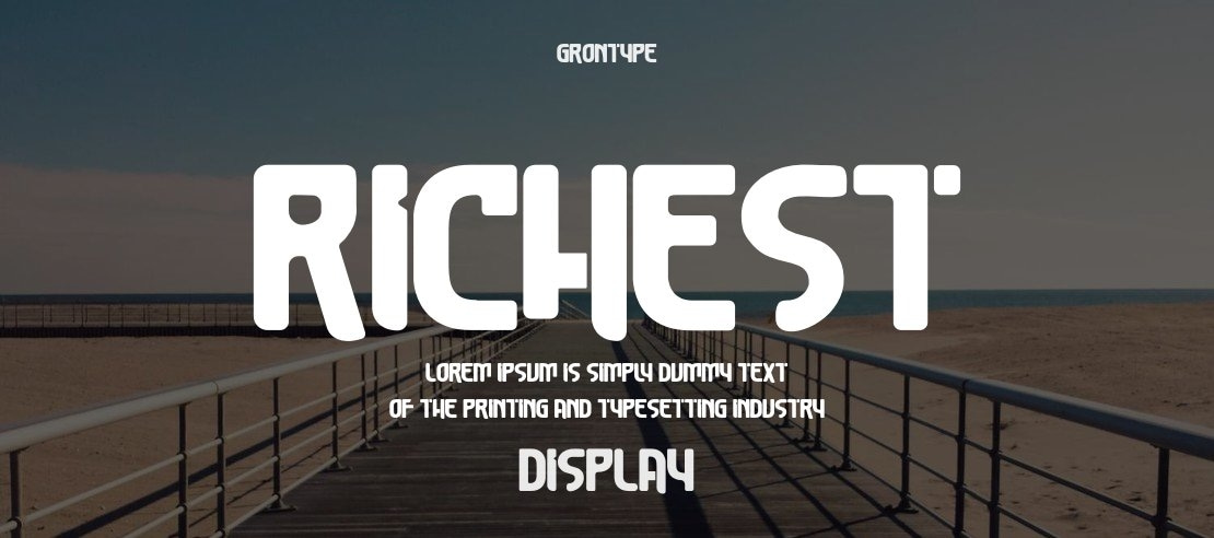 Richest Font