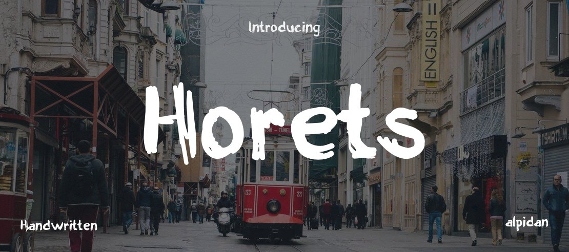 Horets Font
