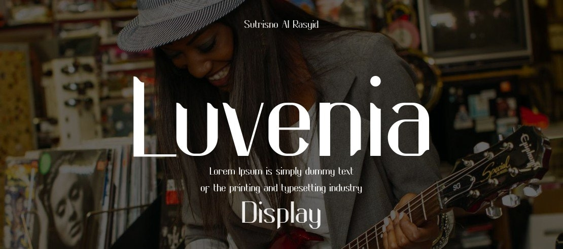 Luvenia Font