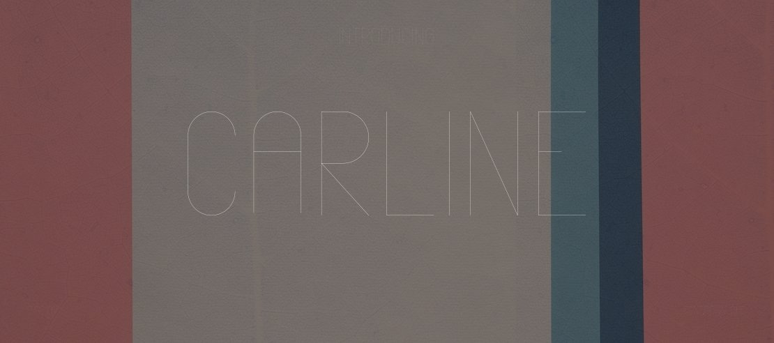 Carline Font