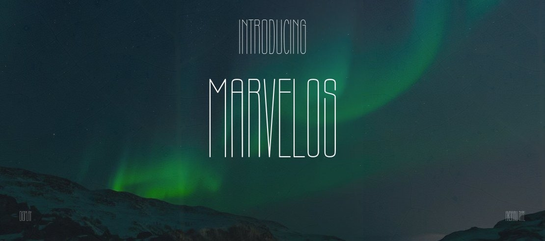 Marvelos Font