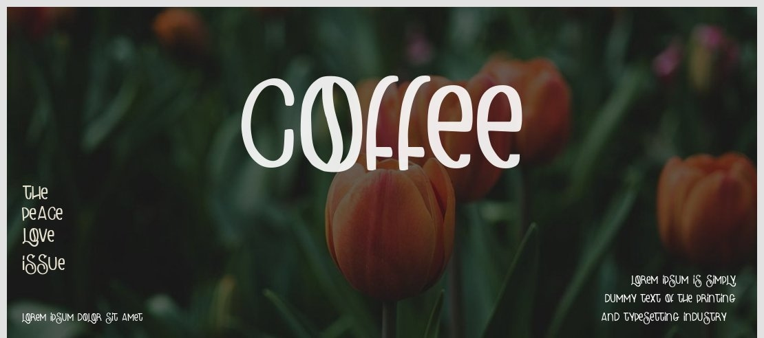 Coffee Font