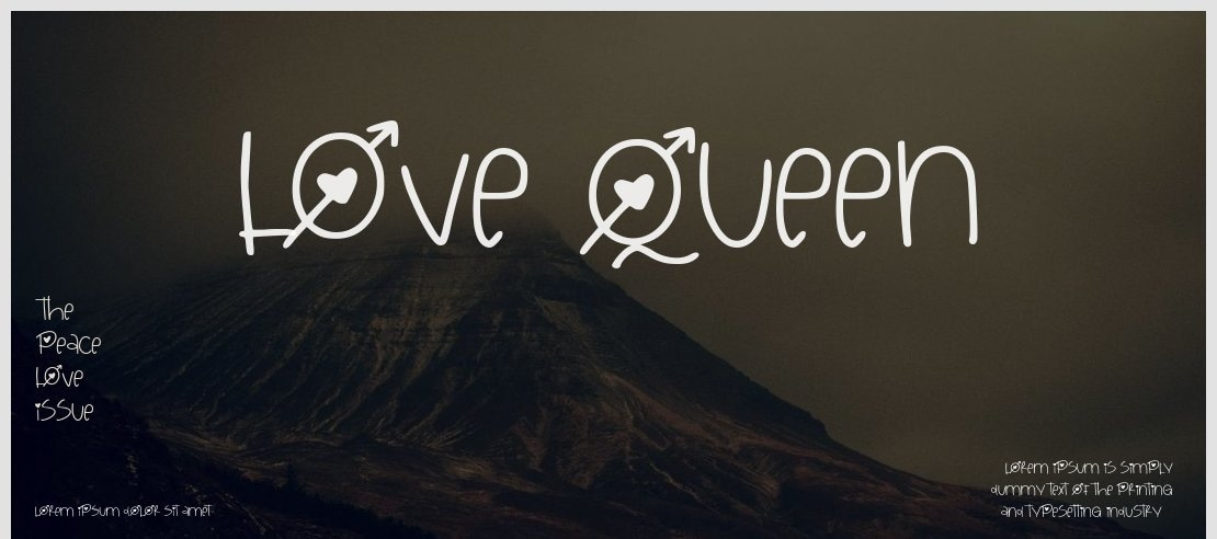 Love Queen Font